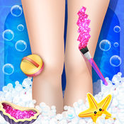 Mermaid Tail & Leg Spa