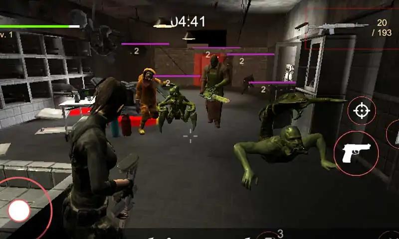 Evil Zombie Rise : Resident Salvation截图0