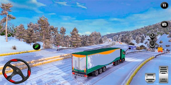 美国卡车模拟器2021终极版最新版(US Truck Simulator 20210截图