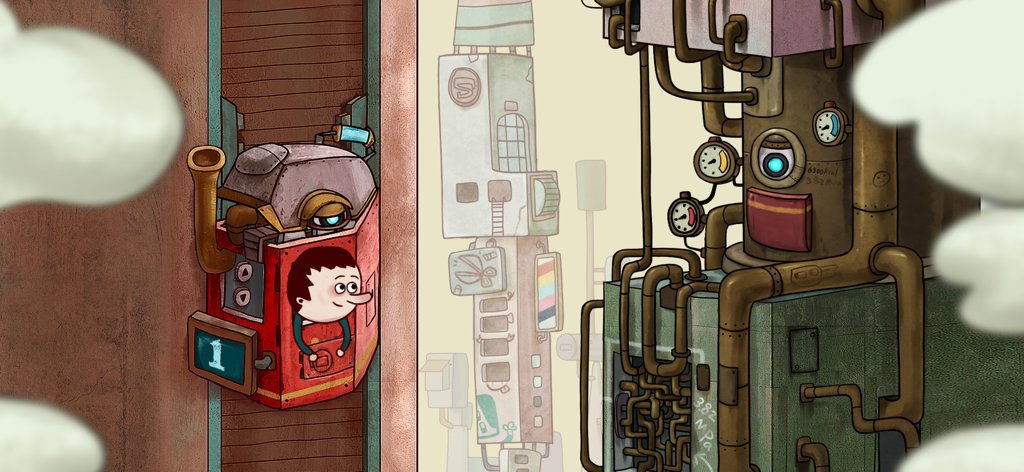 One Way: The Elevator截图