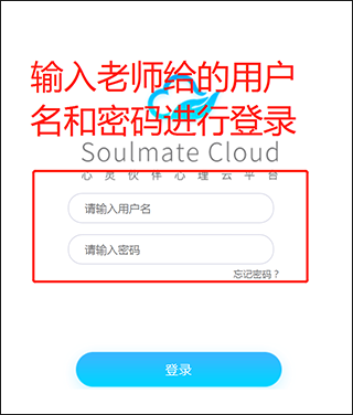 心灵伙伴心理云平台app截图
