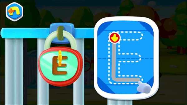 宝宝字母小镇截图2