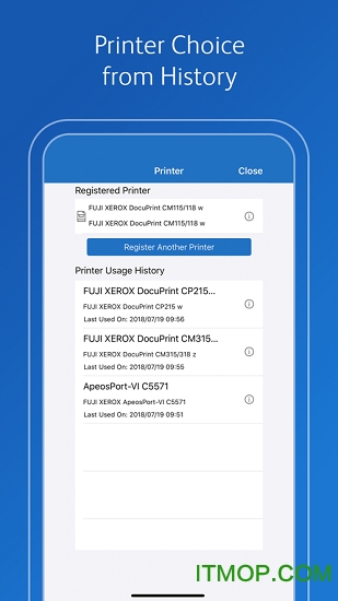 fuji xerox print utility手机版截图0
