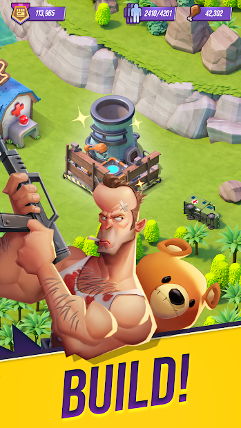 Hardhead Squad: MMO War截图