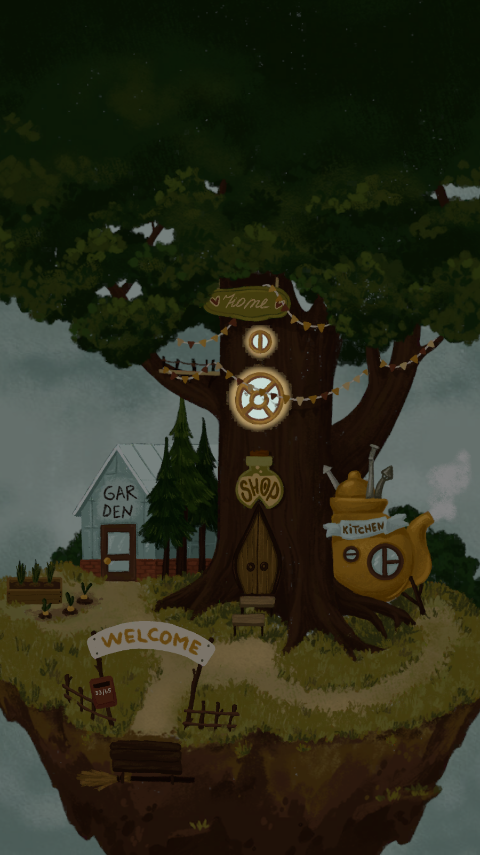 女巫的魔法商店游戏手机版截图0