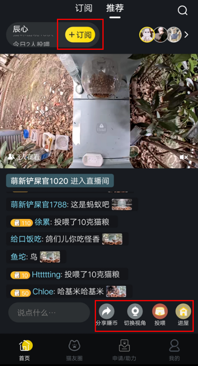 哈啰街猫app截图