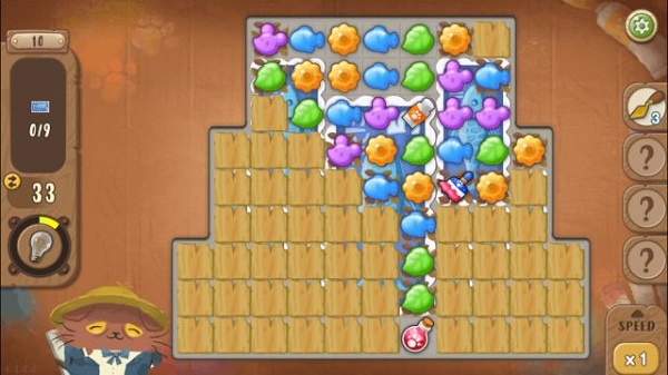 奇喵的画家最新版(Cats Atelier)截图
