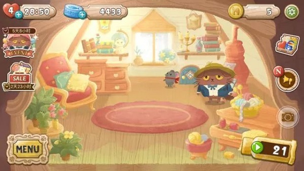 奇喵的画家最新版(Cats Atelier)截图