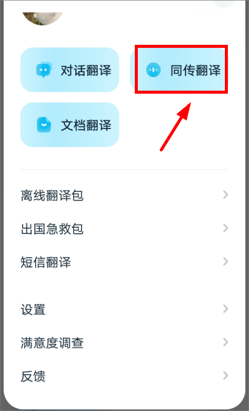 有道翻译官在线翻译器截图