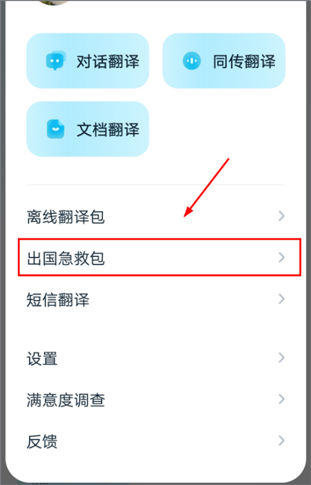 有道翻译官在线翻译器截图