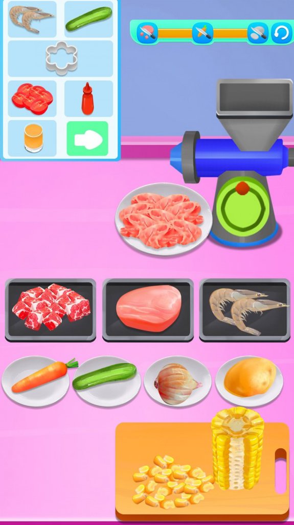 美味可乐饼制作截图0