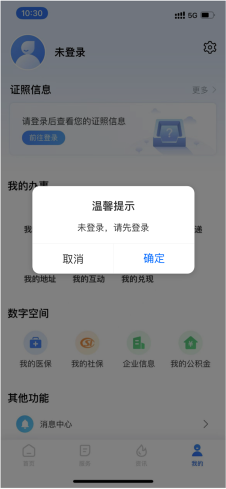 湘易办app截图