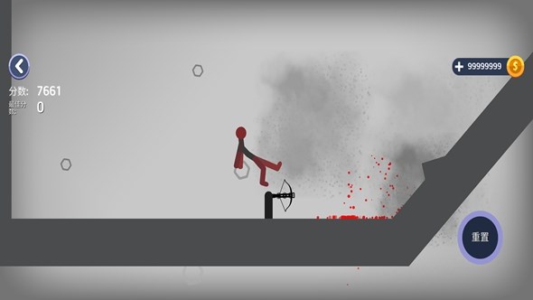 火柴人坠落无限金币版截图
