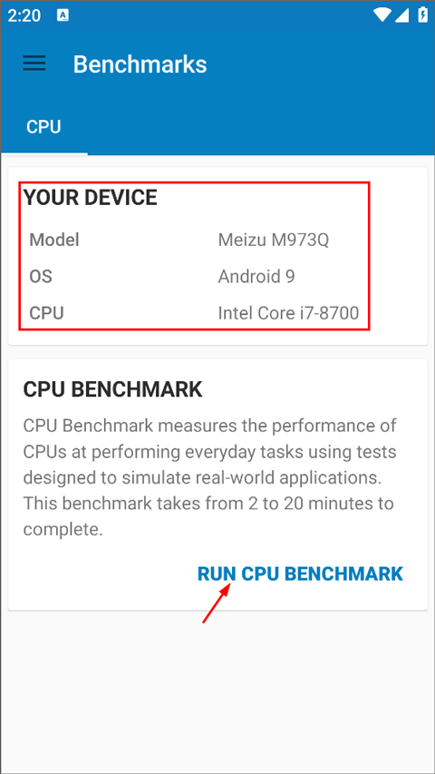 Geekbench5安卓版截图