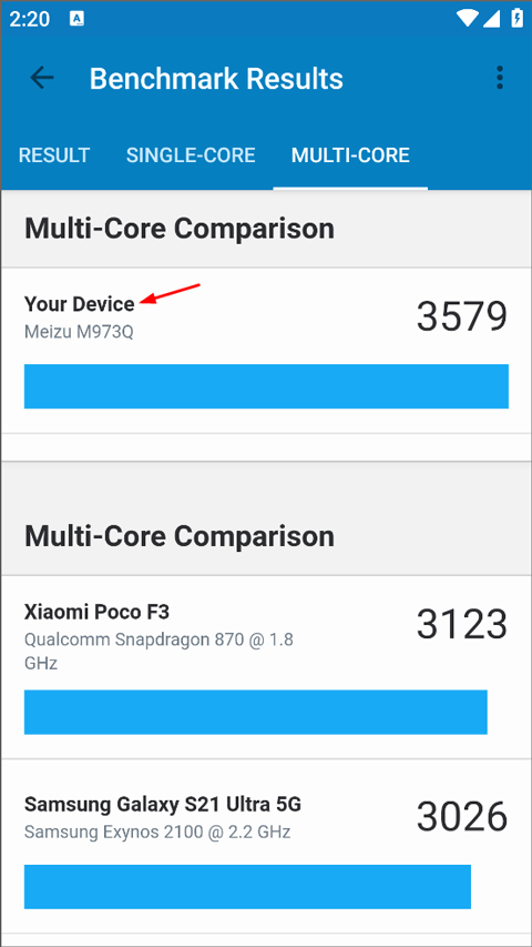 Geekbench5安卓版截图