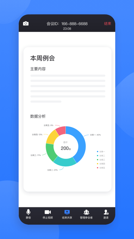网易会议app截图