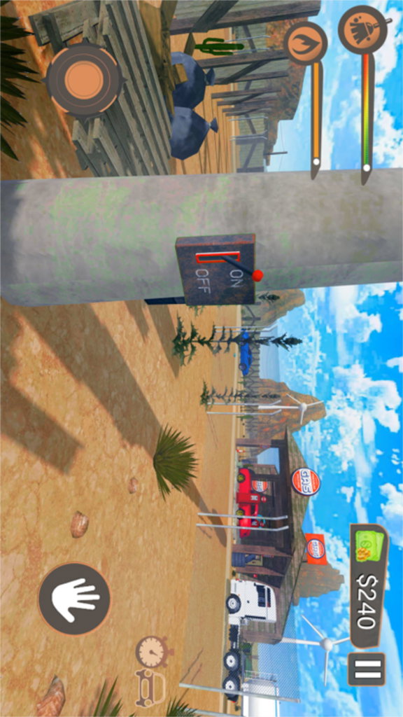 加油站模拟器截图0