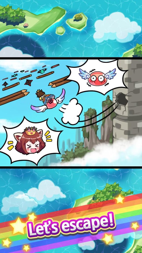 史莱姆飞行历险截图0