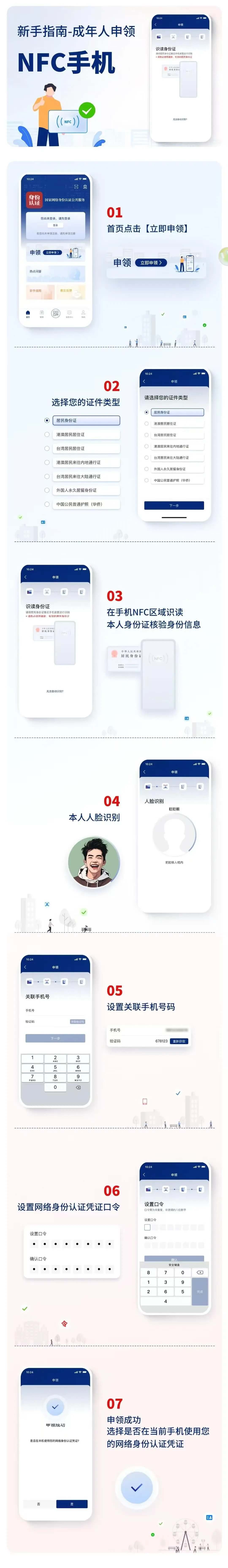 国家网络身份认证app截图