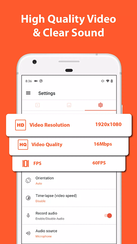 AZ Screen Recorder截图0