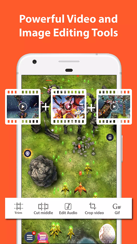 AZ Screen Recorder截图2