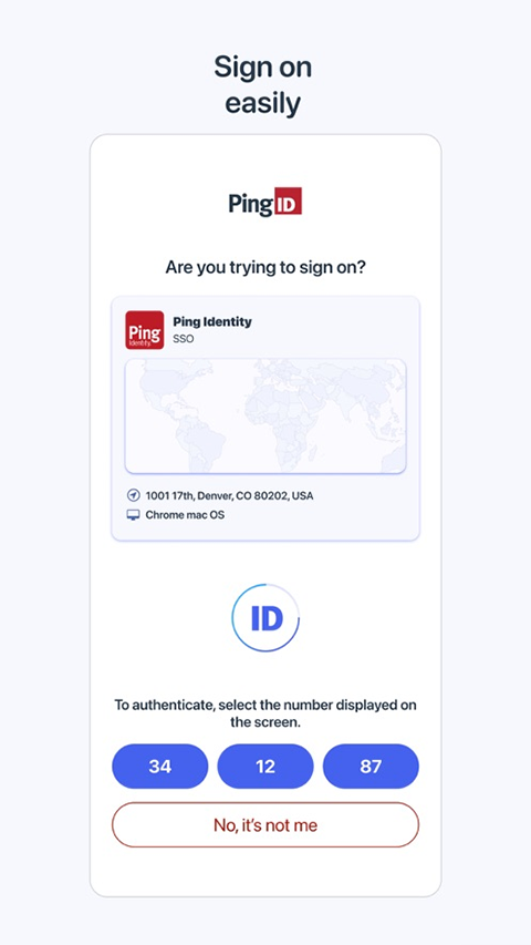 PingID官方最新版本截图