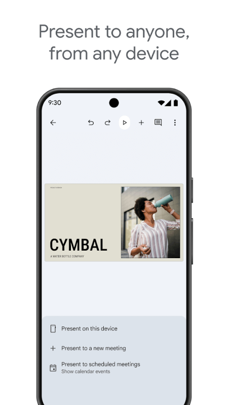 谷歌幻灯片app截图