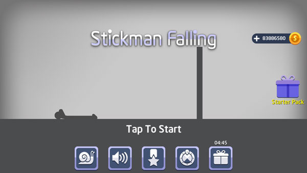 火柴人坠落手游(Stickman Falling)截图