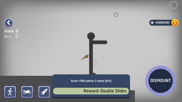 火柴人坠落手游(Stickman Falling)截图
