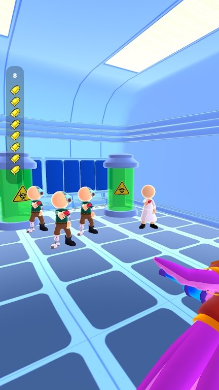Squid Agent: Tentacle Shooter截图