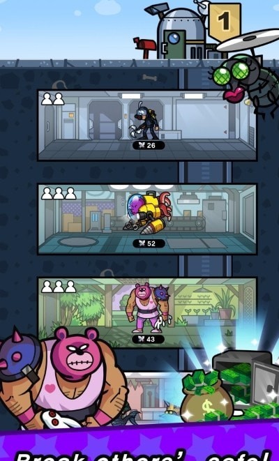 Backpack Heroes背包英雄截图0