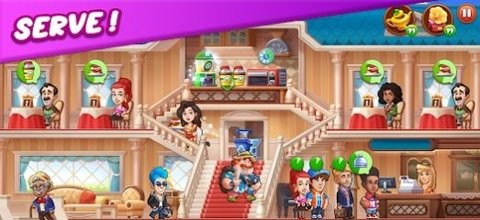 餐厅全明星中文版截图