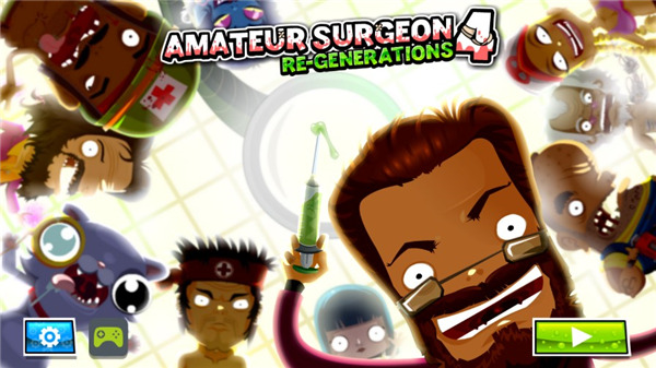 疯狂外科医生4全角色汉化版(Surgeon 4)截图0