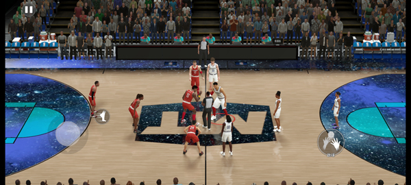 NBA2K26梦幻球队截图