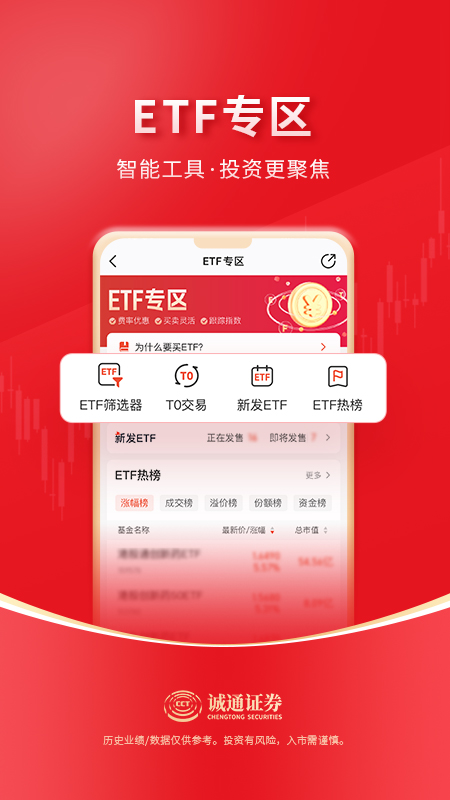 诚通证券APP截图1