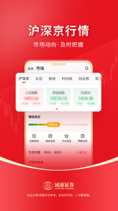 诚通证券APP截图2