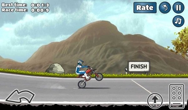 电动车摩托车翘头模拟器(Wheelie Challenge)截图