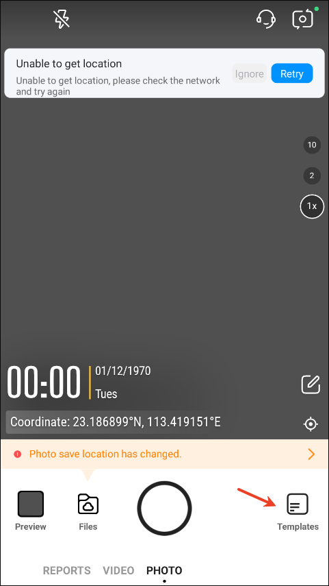 今日水印相机国际版（Timemark）截图