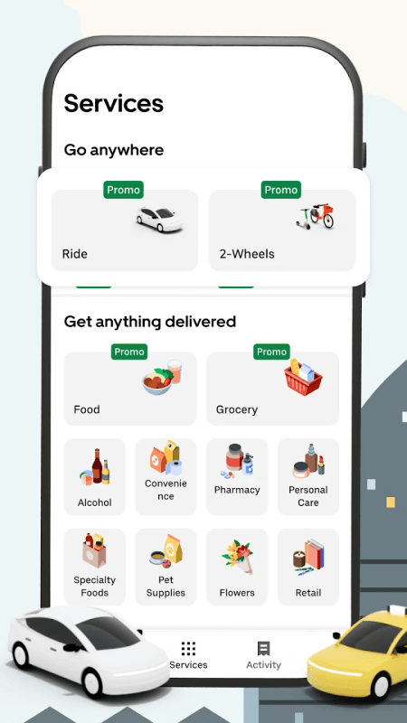 Uber打车官方正版截图