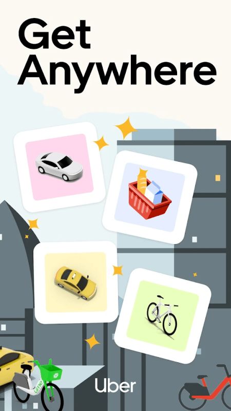 Uber打车官方正版截图