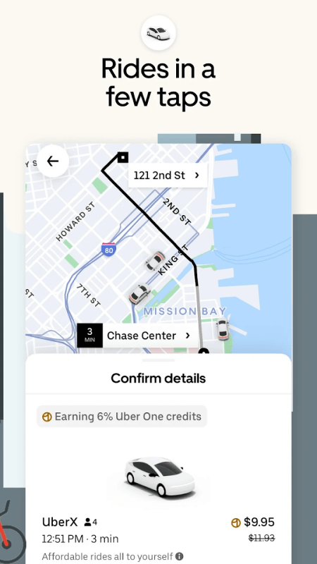 Uber打车官方正版截图