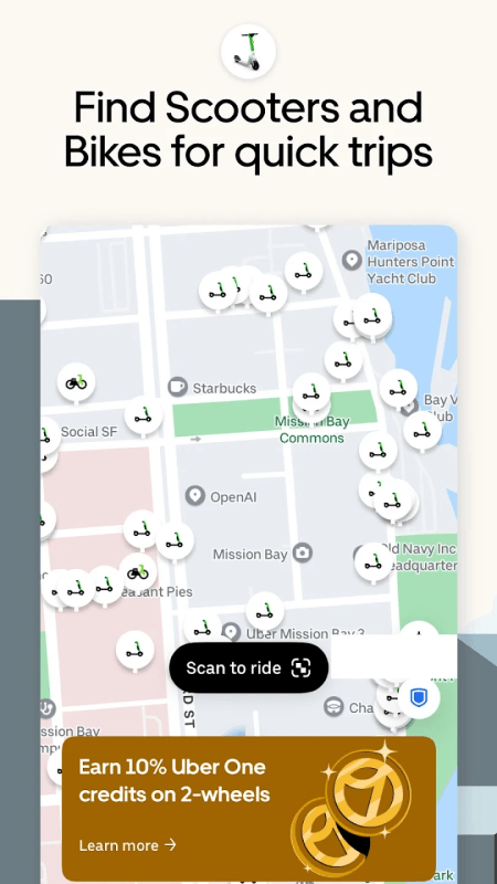 Uber打车官方正版截图