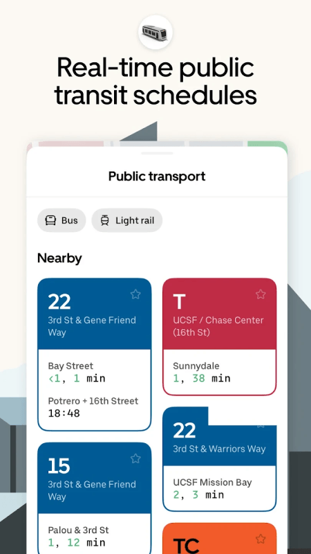 Uber打车官方正版截图