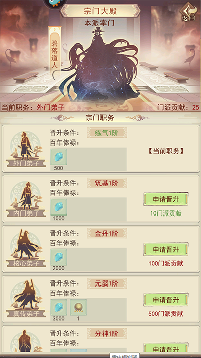 凡人传说手游截图2