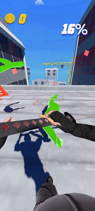 屋顶忍者跑(Rooftop Run Ninja)截图1