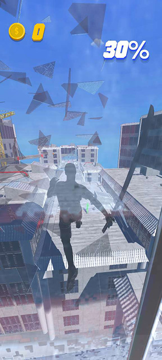 屋顶忍者跑(Rooftop Run Ninja)截图3