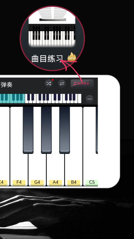模拟钢琴免费版app截图