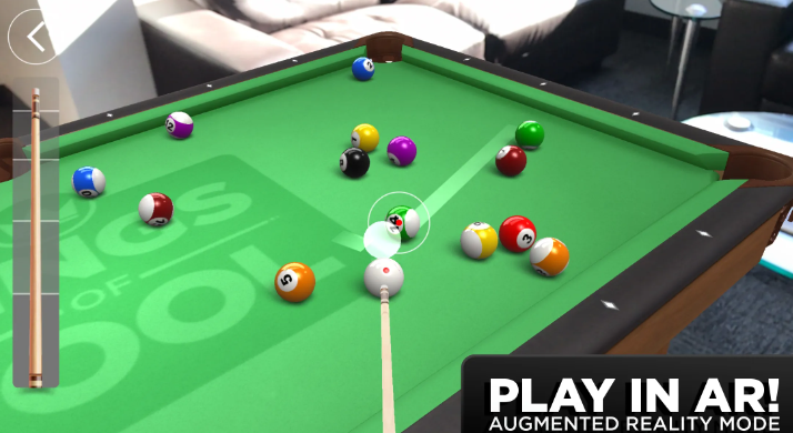 KINGS OF POOL(AR台球)截图