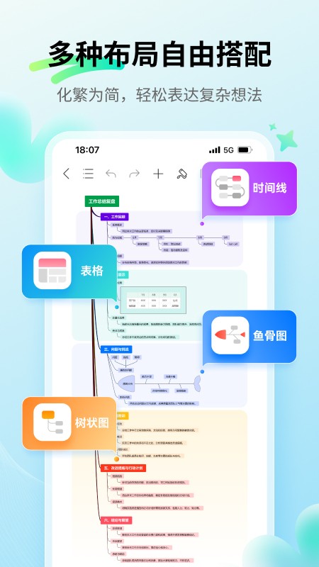 思维导图MindMaster截图