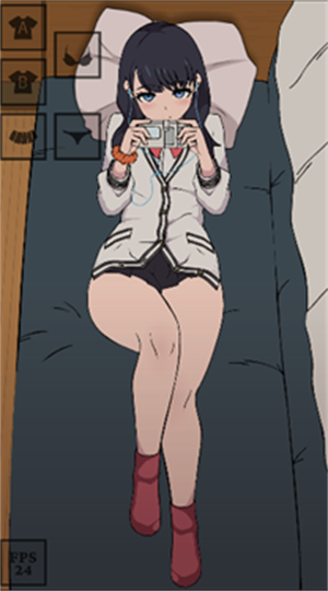 触摸少女游戏touchitrikka截图0